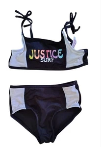 justice girls 2 piece suit - Picture 1 of 2