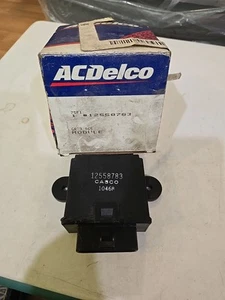 NEW AC Delco Control Module 12558783 (B) - Picture 1 of 4
