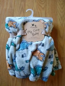 Adirondack Baby My Cozy Blanket Dinosaurs in Dinos T-Rex Jungen NEU Neu in Verpackung Neu mit Etikett - Bild 1 von 2