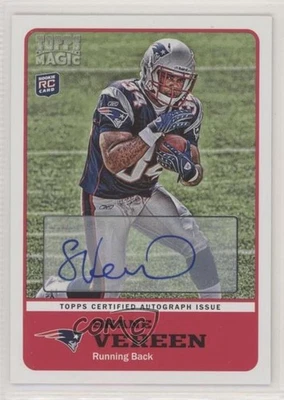 2011 Topps Magic Auto Shane Vereen #94 Rookie Auto RC - Image 1 of 2