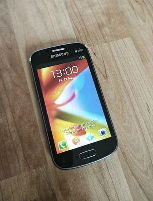 Samsung Galaxy S Duos S7562 in schwarz - Bild 1 von 4