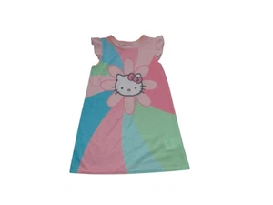 Hello Kitty Baby Girls Nightgown Pajamas Pink Toddler Girl 3T New - Picture 1 of 3