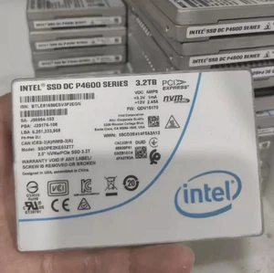 Intel P4600 3,2TB SSD Series DC U.2 NVME 2,5" SSDPE2KE032T7 Solid State Drive - Bild 1 von 4