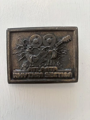 Rare 1977 Atlanta Rhythm Section Buckle Music Memorabilia Bergamot Broken Prong - Image 1 of 4