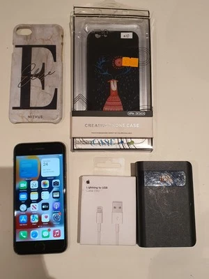 iPhone 6S Grey 16GB Unlocked Good Condition  + ACCESSORIES -20% OFF $80 ONLY - image 1 of 4