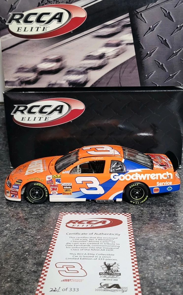 Dale Earnhardt Orange 1:24 Diecast Racing Cars for sale | eBay
