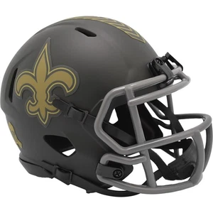 Casque De Football Mini NFL New Orleans Saints Salute To Service 2025 - Foto 1 di 3