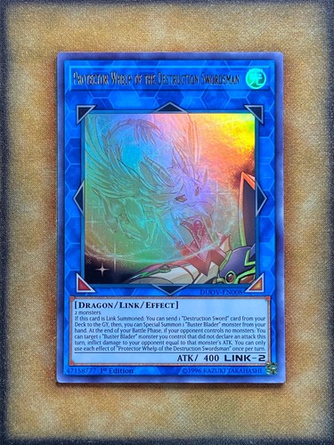 Yugioh Protector Whelp of the Destruction Swordsman DUOV-EN008 Ultra ...