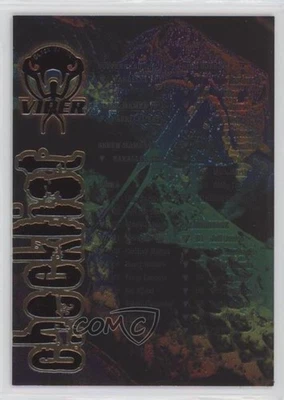 1996 Wheels Viper Black Mamba Missing Serial Number Checklist #77 - Image 1 of 2