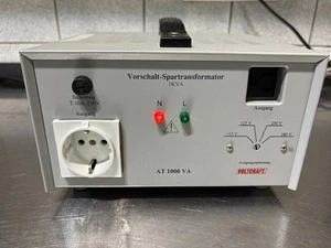 Voltcraft  AT 1000 VA Vorschalt - Spartransformator 1KVA 6 Monate Garantie - Picture 1 of 4