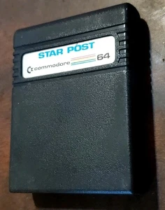 Star Post (Commodore 64, 1982) Authentic Game Cartridge Not Tested - Picture 1 of 5