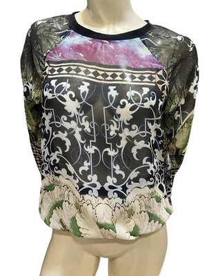 Top de manga larga Clover Canyon pequeño Foto 1 de 4