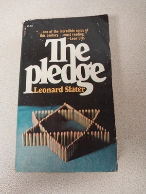 The Pledge by Leonard Slater Pocket Edition Vintage (1972) Paperback PB Book  - Image 1 of 4