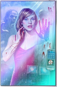 Female Force: Milla Jovovich Greg Horn "Resident Evil" Metal Virgin Cover #/30 - Picture 1 of 1