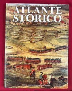 Libro Atlante Storico De Agostini Cartografia Edizione Istituto Geografico - Picture 1 of 11
