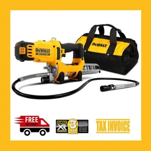 DeWalt DCGG581N-XE 18V XR Li-ion 2-Speed Grease Gun - DCG581 - 3 Year Warranty - Picture 1 of 1