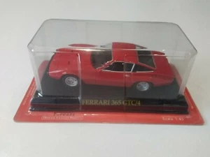 FERRARI 365GTC/4 -scala 1:43 métal - sous blister neuve new ALTAYA IXO - Picture 1 of 1