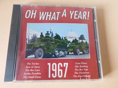 Oh what a year - 1967 - Small Faces, Aretha Franklin u.a. - CD - Bild 1 von 2
