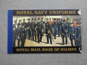 GB 2009 Royal Naval Uniforms Prestige Stamp Booklet DX47 MINT COMPLETE AS ISSUED - Picture 1 of 1