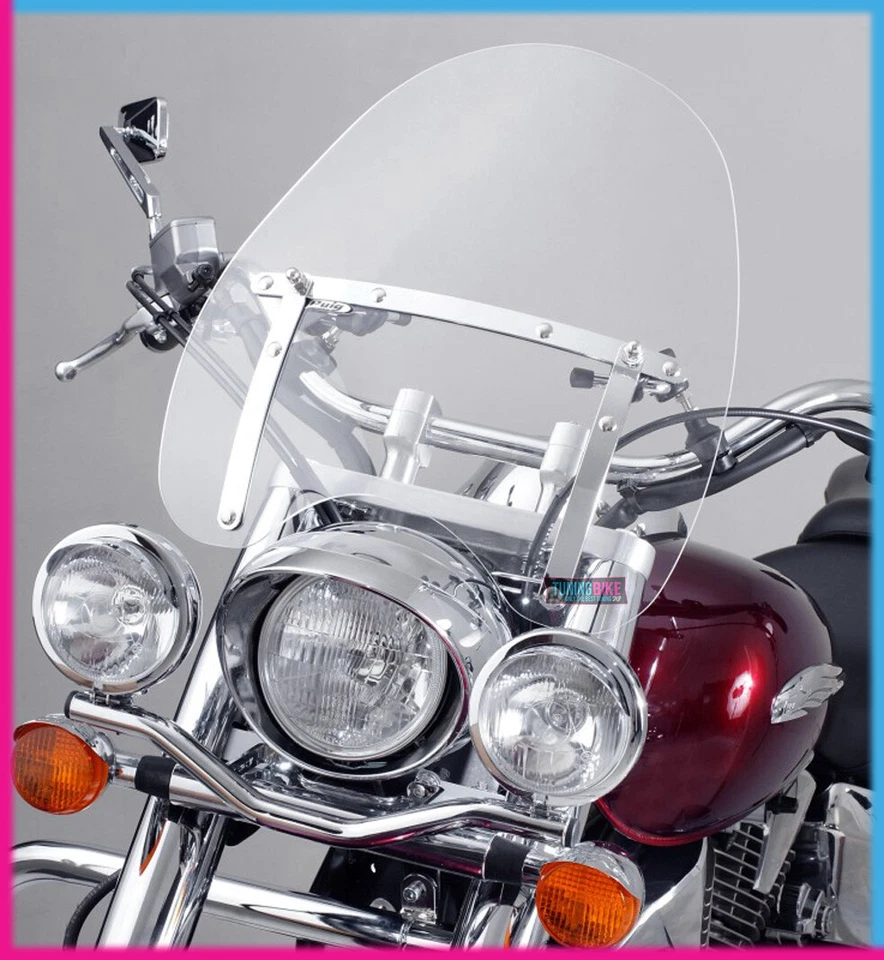 PUIG PARABRISAS PERSONALIZADO DAYTONA IV HYOSUNG GV250 AQUILA 2005 TRANSPARENTE Foto 1 de 1