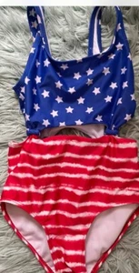 Girls Art Class  Swimsuit Size M 7/8 - Picture 1 of 3