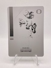 2015 Contenders Draft Picks Printing Plate Black 1/1 LaGarrette Blount #91