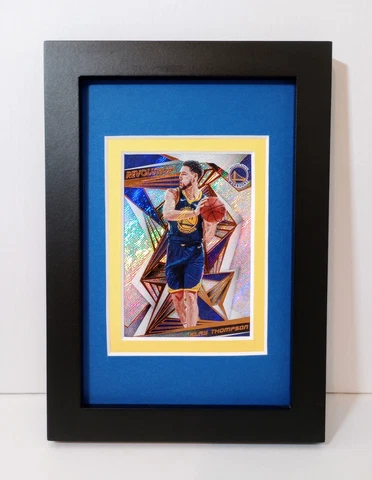 Klay Thompson Golden State Warriors Display Framed NBA Basketball Card Plaque Cover
