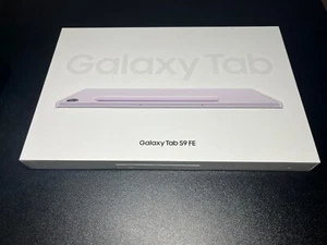 Samsung Galaxy Tab S9 FE 10.9" Widescreen Tablet + S Pen 256GB Android 13 🔥Fast - Picture 1 of 3