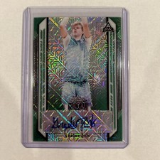 2021-22 Leaf Metal Green Mojo Gradey Dick Autograph Auto Rookie RC 2/4 🔥🔥🔥🔥