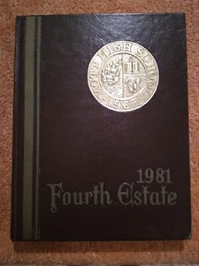1981 Fourth Estate Warren Mott Senior High School Yearbook - Picture 1 of 6