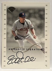 1996 Leaf Signature Authentic Autograph #65 Eddie Guardado - Mint Must See - Picture 1 of 6