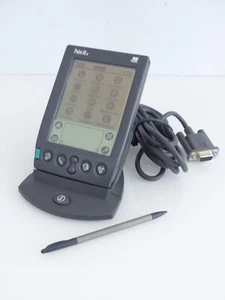 3com Palm IIIx PDA ze stacją pióra używany #2 L - Zdjęcie 1 z 5