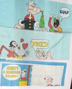 De Colección Popeye Oliva Funda de Almohada Doble Cara EE. UU. King Funda de Almohada Dibujos Animados Lote de 3 - Imagen 1 de 10