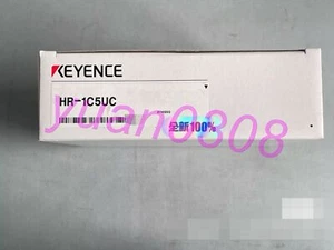 NUOVO KEYENCE HR-1C5UC Cavo di comunicazione DHL Consegna veloce - Foto 1 di 3