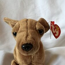 Ty Beanie Baby Collection Retired 1995 Weenie The Dachshund Dog Pe #4013
