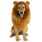 Pet Dog Pretend Lion Wigs Halloween Party Fancy Dress Realistic Cosplay Wigs