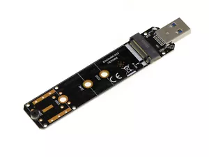 USB Adapter 3.0 For all Types Of SSD M.2 Ngff : M2 Pcie Nvme And SATA - Picture 1 of 3