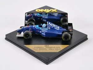 Onyx 1/43 261 Tyrrell Yamaha 023 GP Brazil Mika Salo - Picture 1 of 10