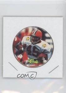 1993 Classic Four Sport Collection Tonx Punched Qadry Ismail #18 Rookie RC