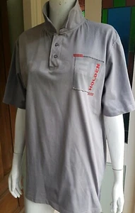 HOLDEN HSV Polo Shirt Sz L - Grey Embroidered Logo X 3 - Official Merch- 2005 - Picture 1 of 11
