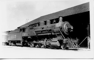4E713 RP 1940s/60s SOUTHERN RAILROAD RICHMOND 280 LOCO #465 - Picture 1 of 1
