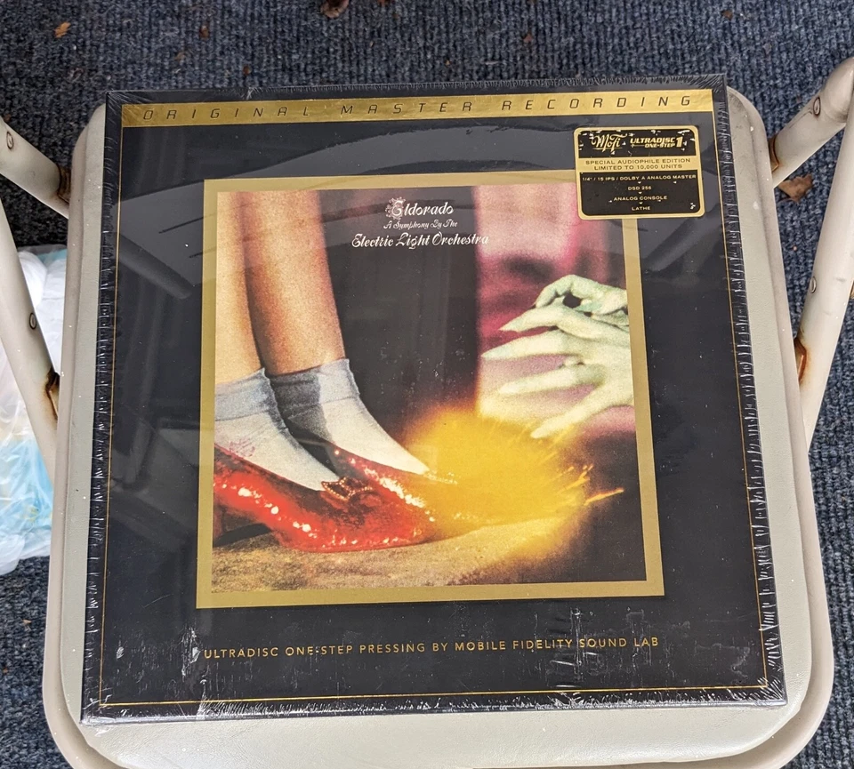 Eldorado: A Symphony By The Electric Light Orchestra One-Step Vinyl LP - Image 1 of 1