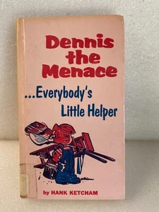 Dennis the Menace-Everybody's Little Helper by Hank Ketcham 1970 Hardcover - Picture 1 of 5
