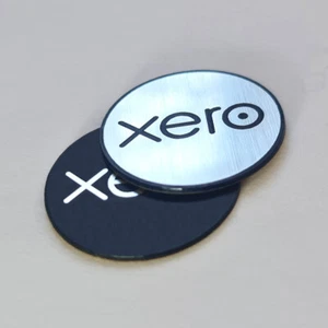 Xero Linux - Sticker Case badge emblema adesivo decalcomania - DUE emblemi - Foto 1 di 4
