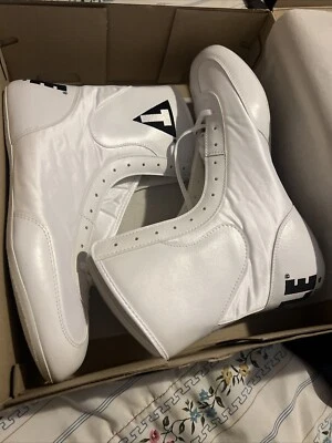 TITLE Boxing Speed Flex Encore Boxing Shoes - Black - US Size 10 NEW - Image 1 of 3