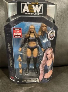 Jazwares AEW Anna Jay #23 Unmatched Series 3 Chase edition 1/5000 NEW - Picture 1 of 7