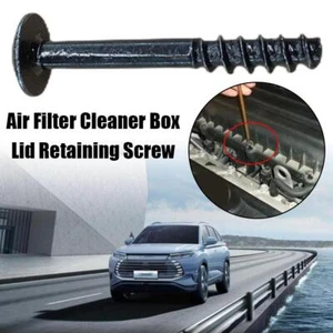 4 X for VW-AUDI Seat Black Air-Filter Cleaner Box Lid Retaining ScrewA - Picture 1 of 9