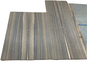 Malaysian Blackwood Acoustic guitar back and side Set, Parlor sized 2423-1 - Picture 1 of 3