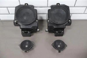 11-17 Jeep Wrangler JKU 4DR OEM 4 Alpine Speakers (Tetsed) See Photos - Picture 1 of 21