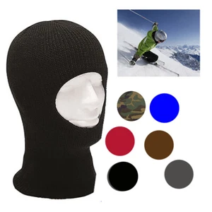 Casco Enterizo Balaclava Pasamontañas Todo Caliente Moto Esquí Abajo Unisex 327 - Imagen 1 de 1